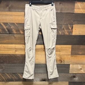 Columbia Women's Light Khaki Cargo Trousers